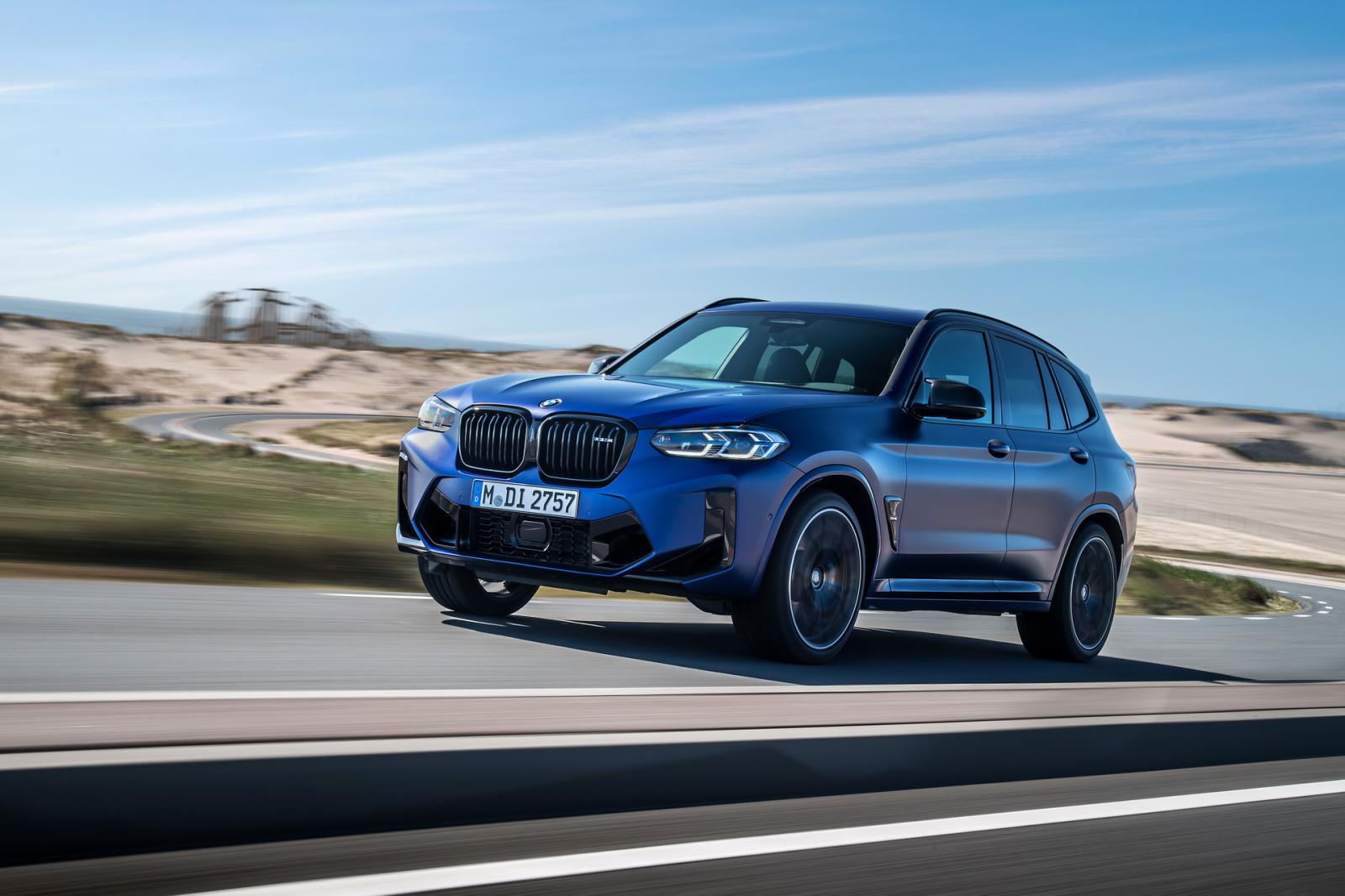 Ανανεώθηκε η γκάμα των BMW X3 και X4